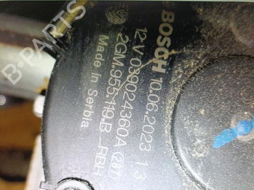 Used Front wiper motor Front wiper motor VW T-CROSS (C11, D31) [2018-2026] 32522998 32522998