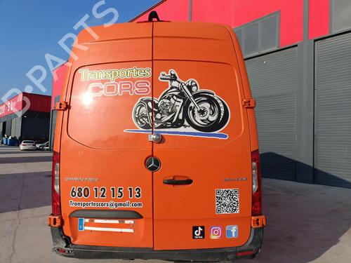 Used Right tailgate MERCEDES-BENZ SPRINTER 3,5-t Van (B907, B910) 314 CDI RWD (907.631, 907.633, 907.635, 907.637) (143 hp) 32078614