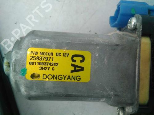 Rear left window mechanism CHEVROLET CAPTIVA (C100, C140) 2.2 D | BP5408478C24 