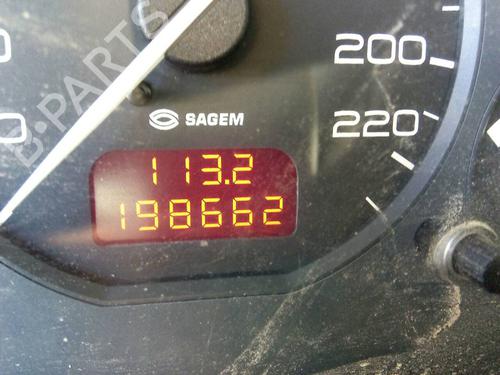Engine control unit (ECU) PEUGEOT 406 (8B)  | BP8592837M57 