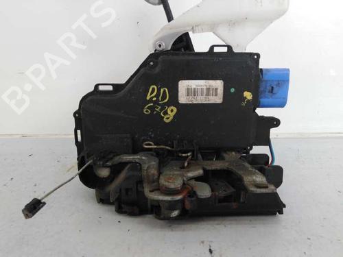 Front right lock VW CADDY III Box Body/MPV (2KA, 2KH, 2CA, 2CH) 1.9 TDI | BP5580943C97 