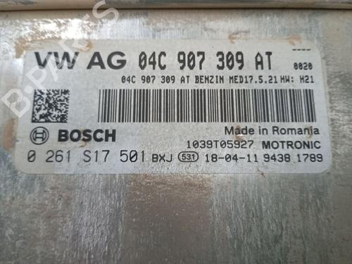 Used Engine control unit (ECU) SEAT IBIZA V (KJ1, KJG) 1.0 TSI (95 hp) 31362605