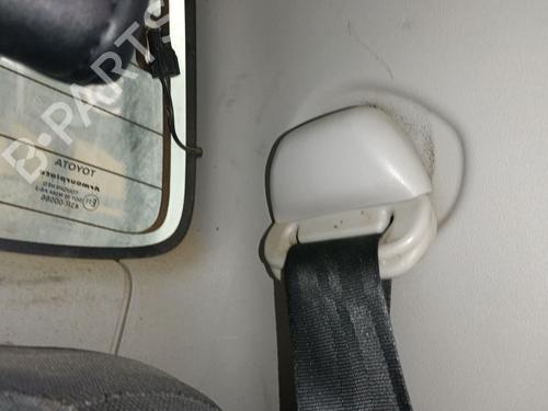 Used Rear left seatbelt Rear left seatbelt TOYOTA HILUX VII Pickup (_N1_, _N2_, _N3_) 2.5 D-4D 4WD (KUN25) (144 hp) 40195325 40195325