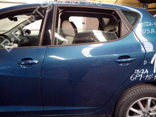 Dør venstre bagtil SEAT IBIZA IV SC (6J1, 6P5) 1.4 TDI (90 hp) 16054346