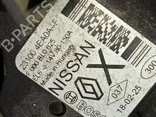 Alternator NISSAN QASHQAI II SUV (J11, J11_) 1.5 dCi | BP13460014M7 