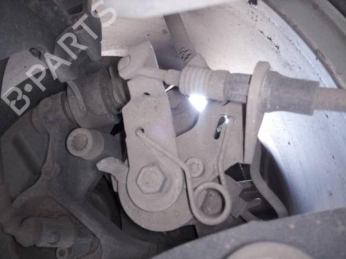 Used Left rear brake caliper AUDI A3 (8P1) 1.9 TDI (105 hp) 12495368