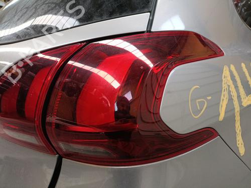 Used Right taillight PEUGEOT 2008 I (CU_) 1.2 VTi (82 hp) 31996673