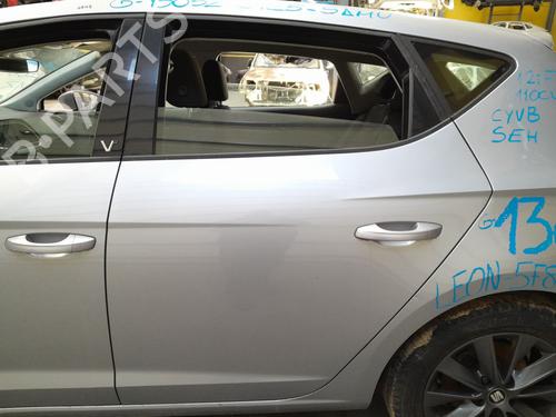 Dør venstre bak SEAT LEON (5F1) 1.2 TSI (110 hp) 24681849