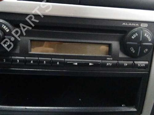Used Radio SEAT CORDOBA (6L2) 1.9 TDI (100 hp) 222160