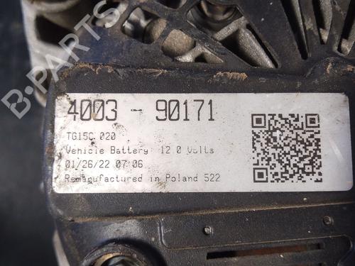 Alternator CITROËN C4 Picasso I MPV (UD_)  | BP29199206M7 