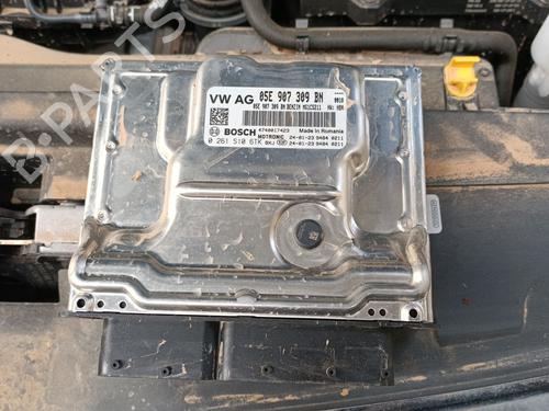 Used Engine control unit (ECU) Engine control unit (ECU) SKODA KAROQ (NU7, ND7) 1.5 TSI (150 hp) 33436945 33436945