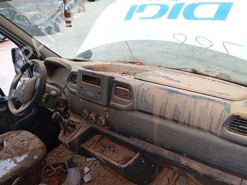 Instrumentbord Instrumentbord RENAULT MASTER III Van (FV) 2.3 dCi 135 FWD (FV0N, FV08, FV06, FV00, FV1S) (136 hp) 36702620 36702620
