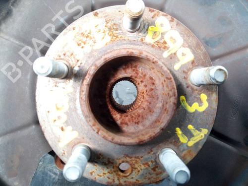 Left rear steering knuckle FORD KUGA I  | BP7990079M27 