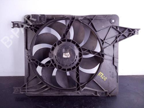 Used Radiator fan NISSAN QASHQAI / QASHQAI +2 I (J10, NJ10, JJ10E) 1.5 dCi (106 hp) 15676605