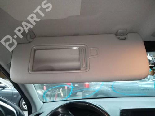 Used Left sun visor Left sun visor HYUNDAI i30 (PDE, PD, PDEN) 1.0 T-GDI hybrid 48V (120 hp) 10905650 10905650