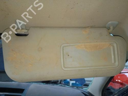 Used Right sun visor MAZDA 6 Hatchback (GH) 1.8 MZR (120 hp) 31920970