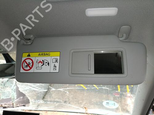 Used Right sun visor Right sun visor AUDI Q2 (GAB, GAG) 30 TDI (116 hp) 34162111 34162111