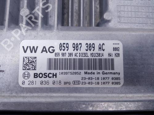Engine control unit (ECU) VW TOUAREG (CR7, RC8) 3.0 TDI 4motion | BP22645955M57 