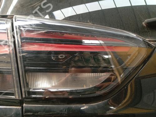 Venstre baglygte bagklap OPEL CROSSLAND X / CROSSLAND (P17, P2QO) 1.5 Turbo D (75) (120 hp) 30616276