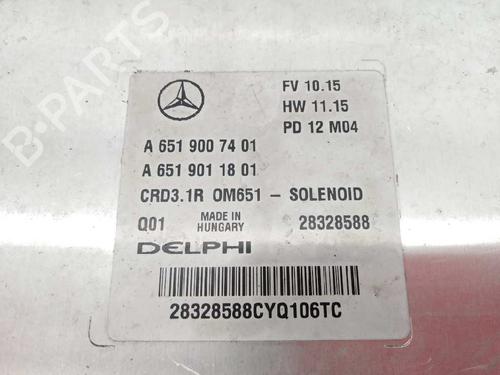 Engine control unit (ECU) MERCEDES-BENZ E-CLASS Coupe (C207) E 250 CDI / BlueTEC / d (207.303, 207.304) | BP3507963M57 