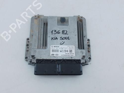 Motorstyringsenhed KIA SOUL II (PS) 1.6 CRDi 136 (136 hp) 29973100