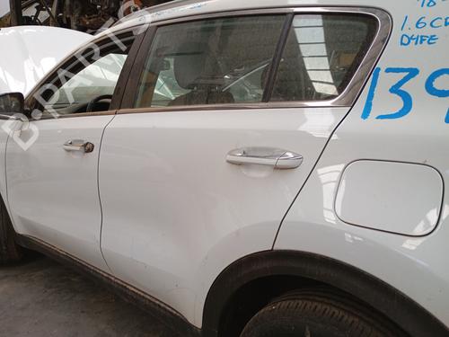 Left rear door KIA SPORTAGE IV (QL, QLE) 1.6 CRDi | BP28052890C4