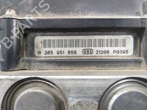 ABS pump MERCEDES-BENZ E-CLASS (W212) E 200 CDI / BlueTEC (212.005, 212.006) | BP9529218M43 