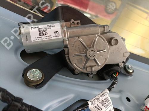 Used Rear wiper motor Rear wiper motor 39095538 39095538