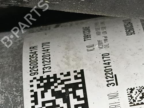 AC compressor DACIA DUSTER (HM_) 1.3 TCe 130 (HMMF) | BP39610931M34 - Image 2
