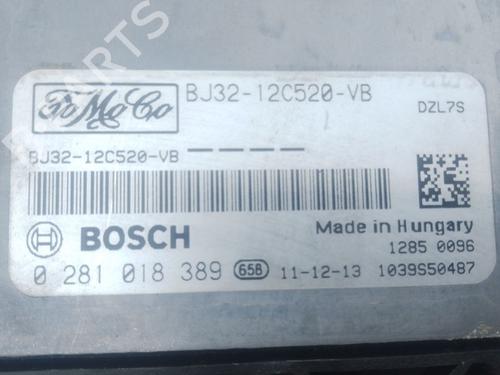 Engine control unit (ECU) LAND ROVER RANGE ROVER EVOQUE (L538) 2.2 D 4x4 | BP37520555M57 - Image 2