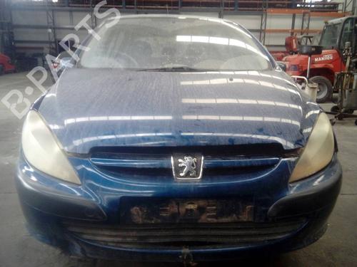 Engine control unit (ECU) PEUGEOT 307 (3A/C) 1.6 16V | BP11137096M57 