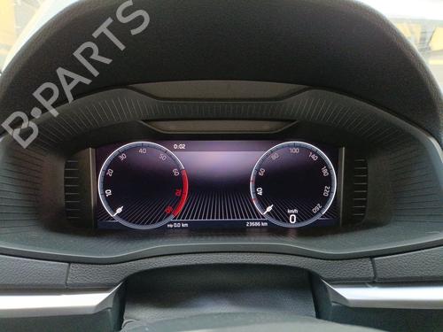 Used Instrument cluster Instrument cluster SKODA KAROQ (NU7, ND7) 1.5 TSI (150 hp) 33442561 33442561