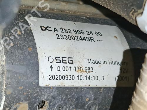 Startmotor MERCEDES-BENZ CLA (C118) CLA 180 (118.384) (136 hp) 30597753