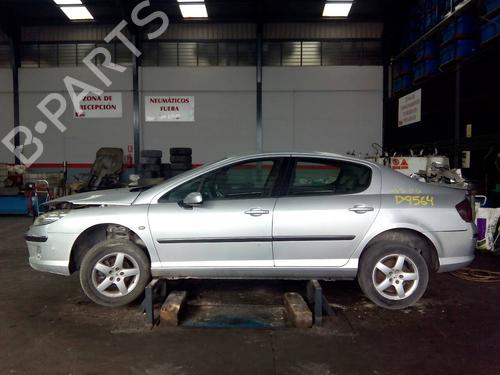 Gearbox PEUGEOT 407 (6D_) 2.0 (6DRFNB, 6DRFNE) | BP9203119M3 
