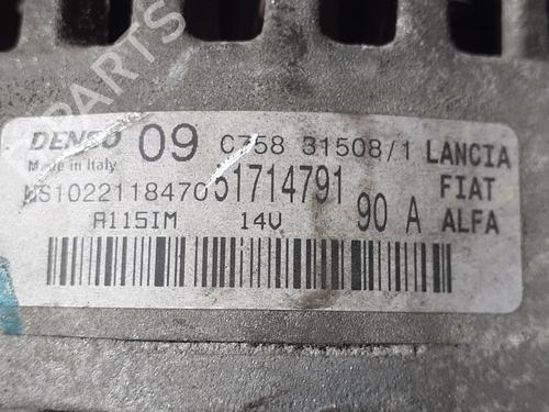 Alternator FIAT 500 (312_) 1.2 (312AXA1A) | BP9153830M7