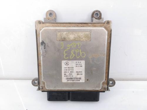 Used Engine control unit (ECU) MERCEDES-BENZ E-CLASS (W212) [2009-2016]  8342201