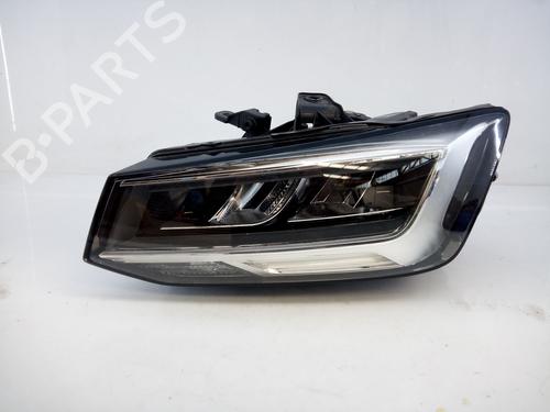 Used Left headlight AUDI Q2 (GAB, GAG) 35 TFSI (150 hp) 25753959