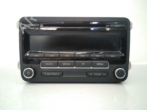 Used Radio VW TIGUAN (5N_) 2.0 TDI (110 hp) 4563644