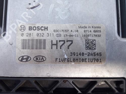 Engine control unit (ECU) HYUNDAI i40 I (VF)  | BP18324962M57 