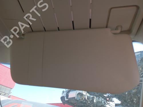 Højre solskærm VW CRAFTER Van (SY_, SX_) 2.0 TDI RWD (140 hp) 28112754