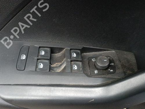 Used Left front window switch VW T-CROSS (C11, D31) [2018-2026]  32522196