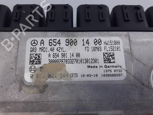 Engine control unit (ECU) MERCEDES-BENZ E-CLASS (W213)  | BP8126095M57 