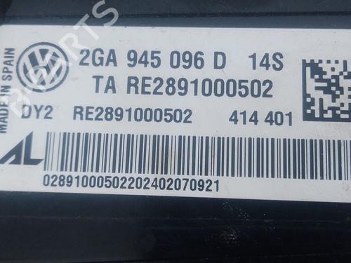 Right taillight VW T-ROC (A11, D11) 1.5 TSI | BP32998654C35 - Image 6