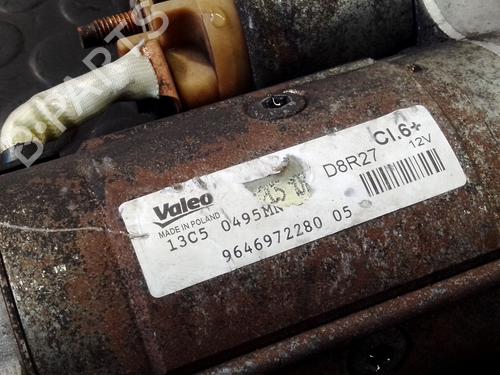 Starter PEUGEOT 407 (6D_) 2.0 HDi 135 (6DRHRH, 6DRHRE, 6DRHRG, 6DRHRJ) | BP10378240M8 