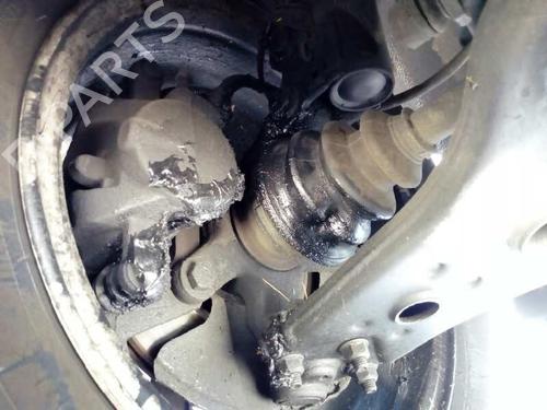 Used Left front steering knuckle MERCEDES-BENZ A-CLASS (W169) A 180 CDI (169.007, 169.307) (109 hp) 3521310