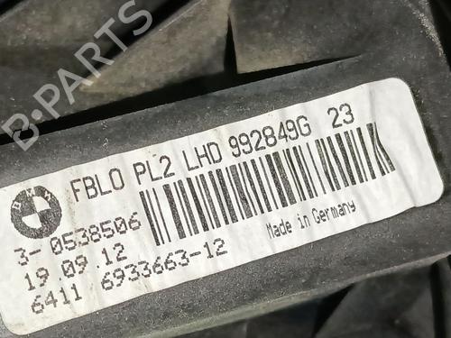 Heater blower motor BMW X1 (E84) sDrive 18 d | BP37667940M62 - Image 2