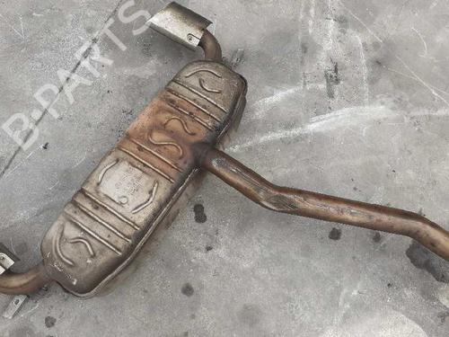 Exhaust system MERCEDES-BENZ A-CLASS (W176) A 180 CDI (176.000) | BP24395121M121 