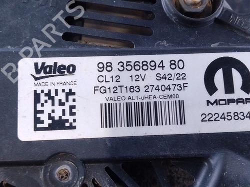 Alternator OPEL CORSA F (P2JO) 1.2 (68) | BP29915577M7