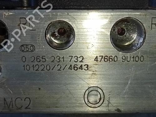 ABS pump NISSAN NOTE (E11, NE11)  | BP8061384M43 