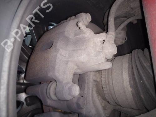 Used Left rear brake caliper MITSUBISHI PAJERO IV (V8_W, V9_W) 3.2 DI-D (V88W, V98W) (160 hp) 16585352